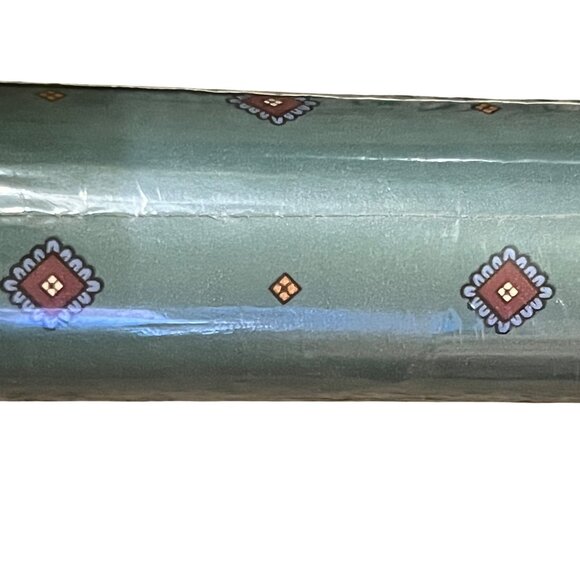 Imperial Wallpaper 2 Bolts Green Burgundy Blue Beige 56.37 Sq Ft Sealed - Picture 11 of 12